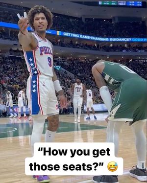 Image post by @nbaonespn on Instagram
