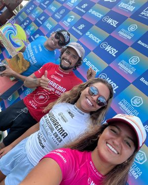 Image post by @wslbrasil on Instagram