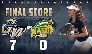 Image post by @gw_tennis on Instagram