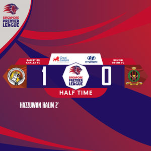 Image post by @sgpremierleague on Instagram