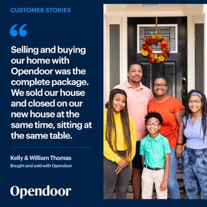 Image post by @opendoor on Instagram