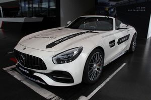 Image post by @mercedesamg on Instagram