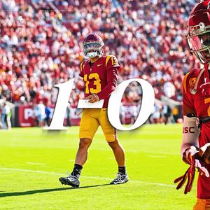Image post by @usc_athletics on Instagram