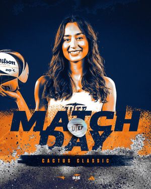 Image post by @utepbeachvb on Twitter