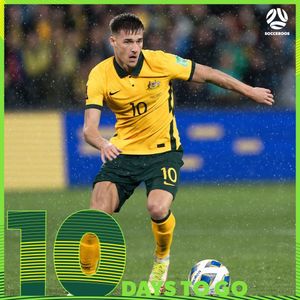 Image post by @socceroos on Instagram