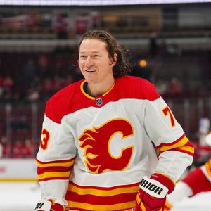 Image post by @NHLFlames on Twitter