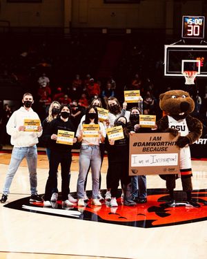 Image post by @beaverathletics on Instagram
