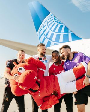 Image post by @united on Instagram