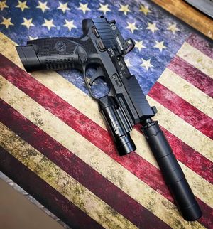 Image post by @ruggedsuppressors on Instagram