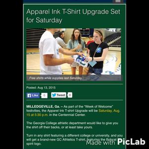 Image post by @gcsubobcats on Instagram