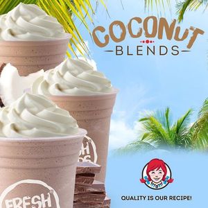Image post by @drinkfreshblends on Facebook