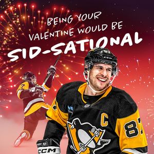 Image post by @penguins on Facebook