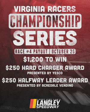 Image post by @langleyspeedway on Instagram