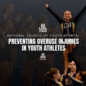 Image post by @usa_cheer on Instagram
