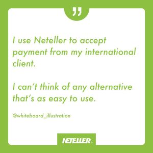 Image post by @neteller on Instagram