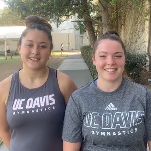 Image post by @ucdavisgym on Instagram