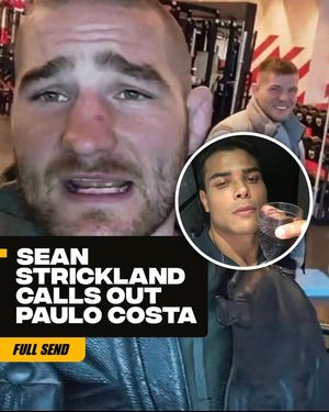 Image post by @fullsend_mma on Instagram