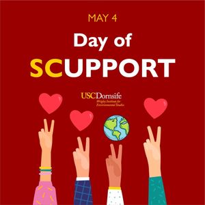 Image post by @uscdornsife on Instagram