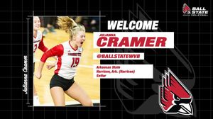 Image post by @ballstatewvb on Instagram