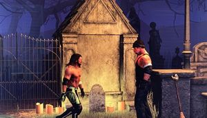 Image post by @wwegames on Instagram