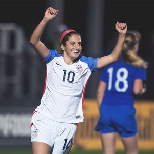 Image post by @ussoccer on Instagram