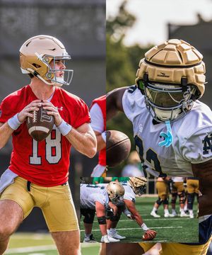 Image post by @ndfootball on Instagram