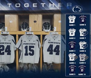 Image post by @pennstatemlax on Instagram