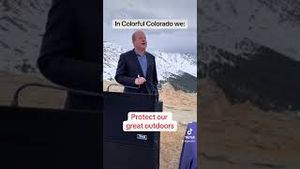 Video post by @govofco on YouTube