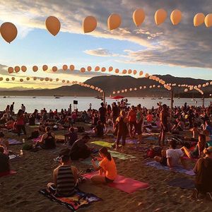 Image post by @lululemon on Instagram