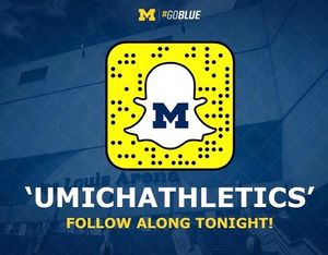 Image post by @umichhockey on Instagram