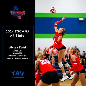 Image post by @tavvolleyball on Instagram