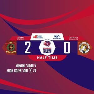 Image post by @sgpremierleague on Instagram