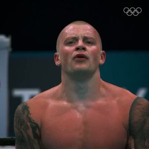 Image post by @olympics on Twitter