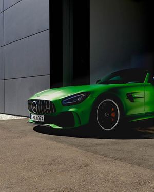 Image post by @mercedesamg on Instagram