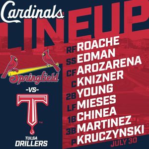 Image post by @springfield_cardinals on Instagram