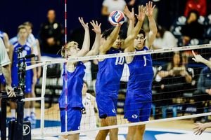 Image post by @byuvolleyball on Instagram