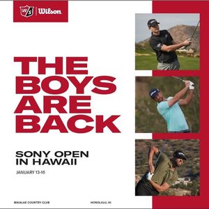 Image post by @wilsongolf on Instagram