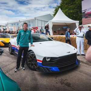 Image post by @astonmartin on Twitter