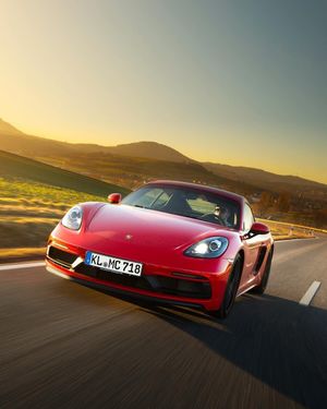 Image post by @porsche on Instagram