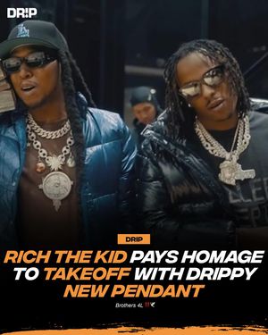 Image post by @drip on Instagram