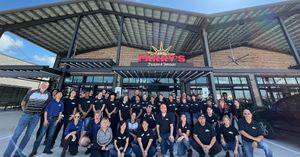 Image post by @parryspizza on Instagram