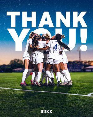Image post by @DukeWSOC on Twitter