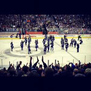 Image post by @nhljets on Instagram