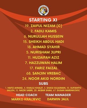 Image post by @sgpremierleague on Instagram