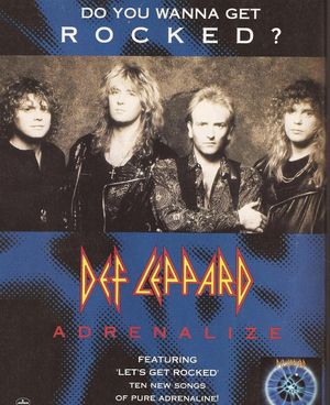 Image post by @defleppard on Instagram