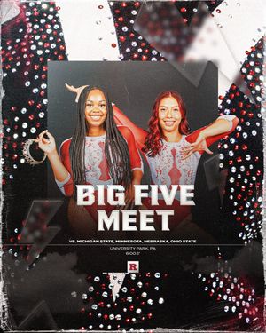 Image post by @rutgersgymnastics on Instagram
