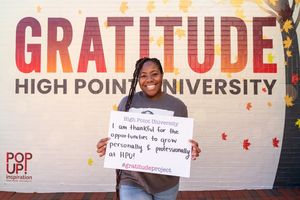 Image post by @highpointu on Instagram