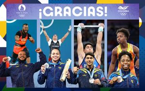 Image post by @OlimpicoCol on Twitter