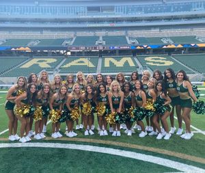 Image post by @csugoldenpoms on Instagram