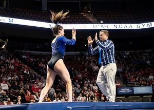 Image post by @byugymnastics on Instagram